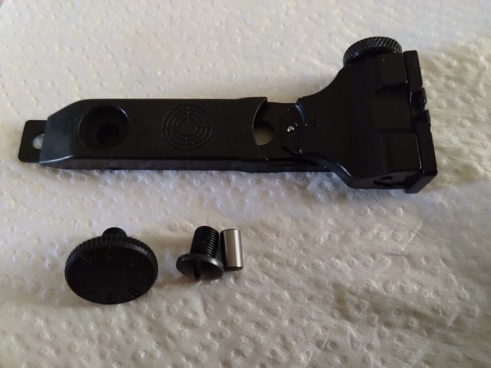 Mikrometervisier komplett - NEU -