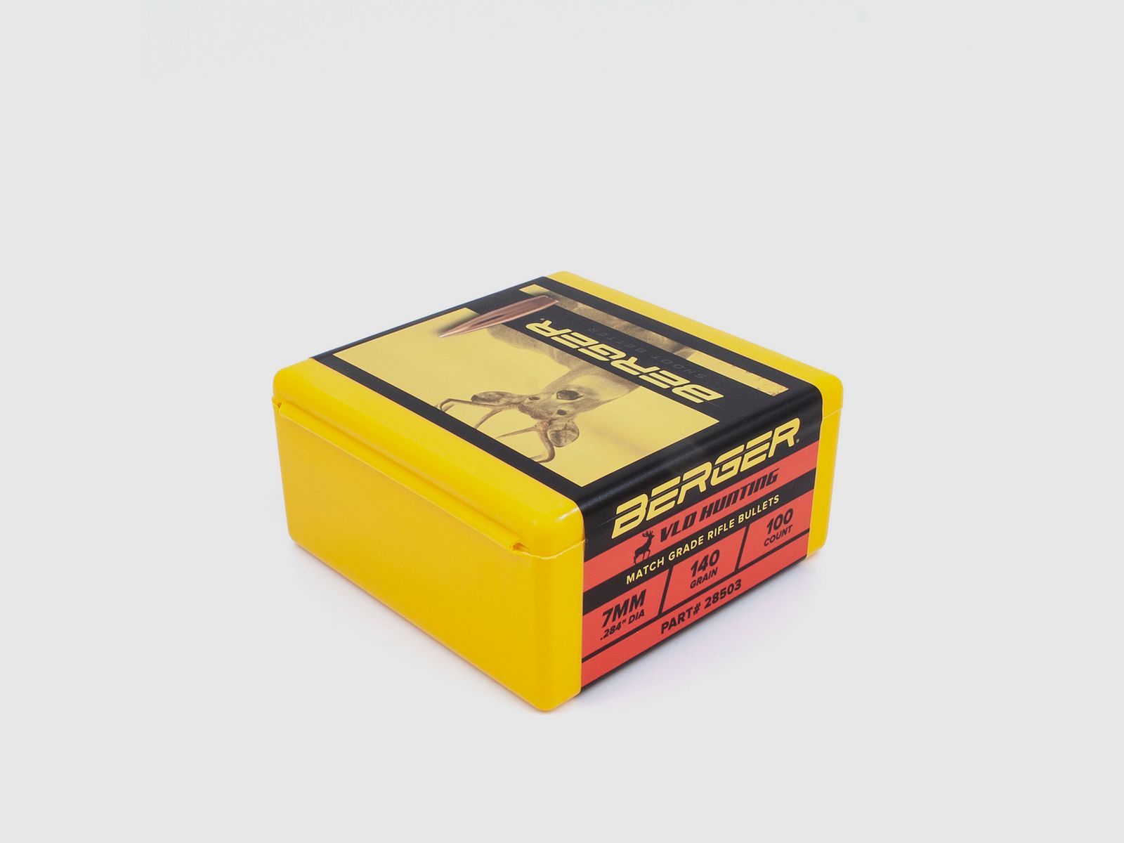 Berger Geschoss 7mm/.284 VLD Hunting 140GR 100 Stück