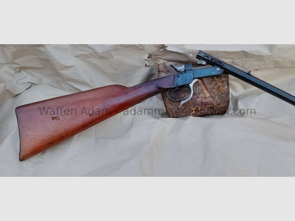 Suhl Tesching - Tuinflinte rond 1900