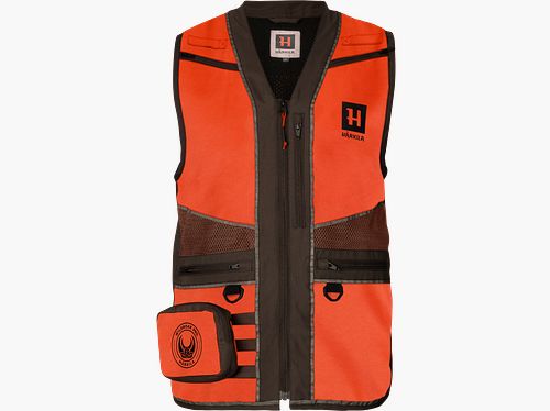Härkila Wildboar Pro Blaze Weste Herren Orange Blaze/Braun, M