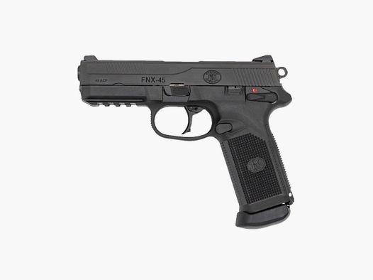 FN FNX-45 pistolet noir calibre .45 ACP