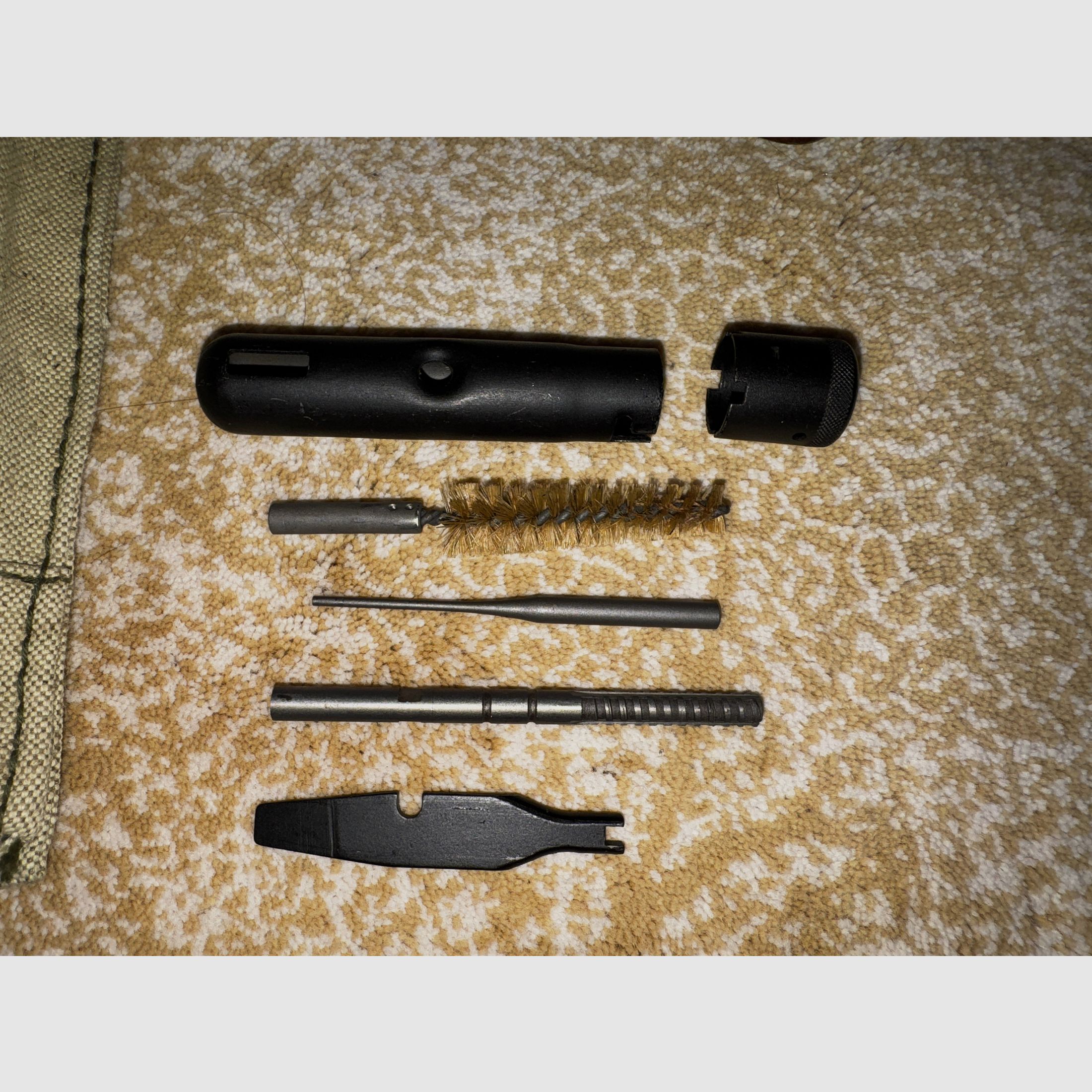 VFC AK 74M GBB full metal con accessori, marcatura F e confezione originale