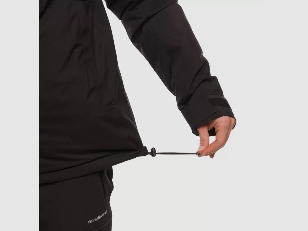 Trangoworld Thermojacke Balerna Schwarz, Bild 10 von 13