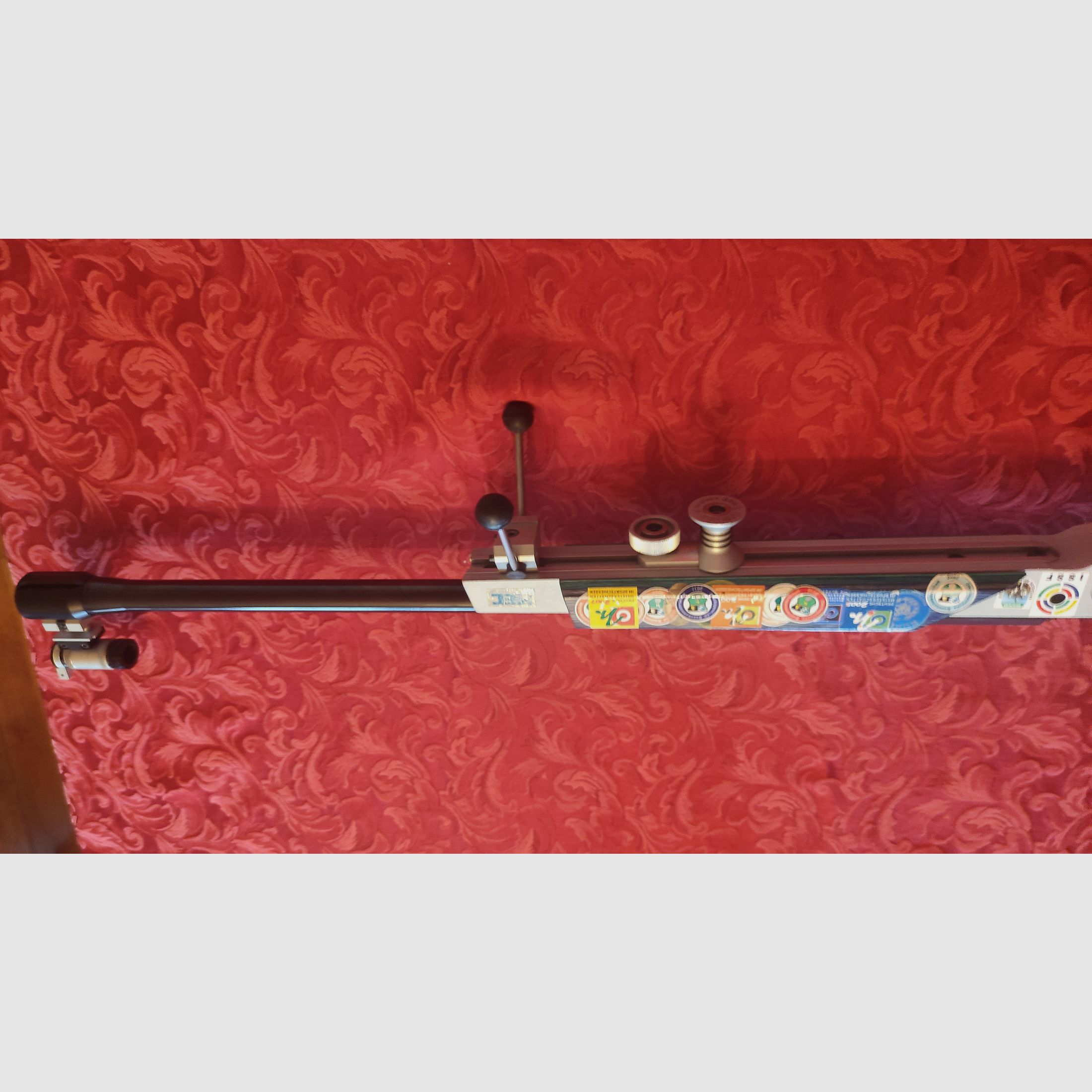 Walther KK 200 Super Match gebraucht mit umfangreichem Zubehör