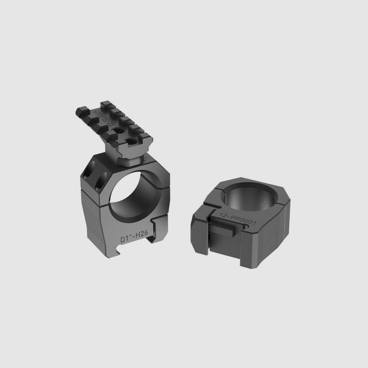 AUDERE PSR™ Gen2 Scope Rings Ø1'' H26, Bild 2 von 6