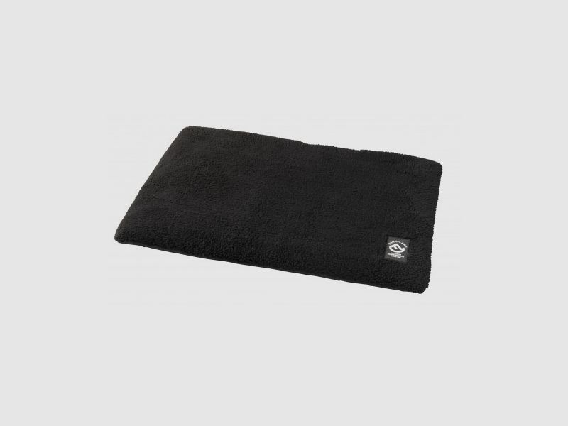 Hundedecke Faserpelz 50x70cm schwarz