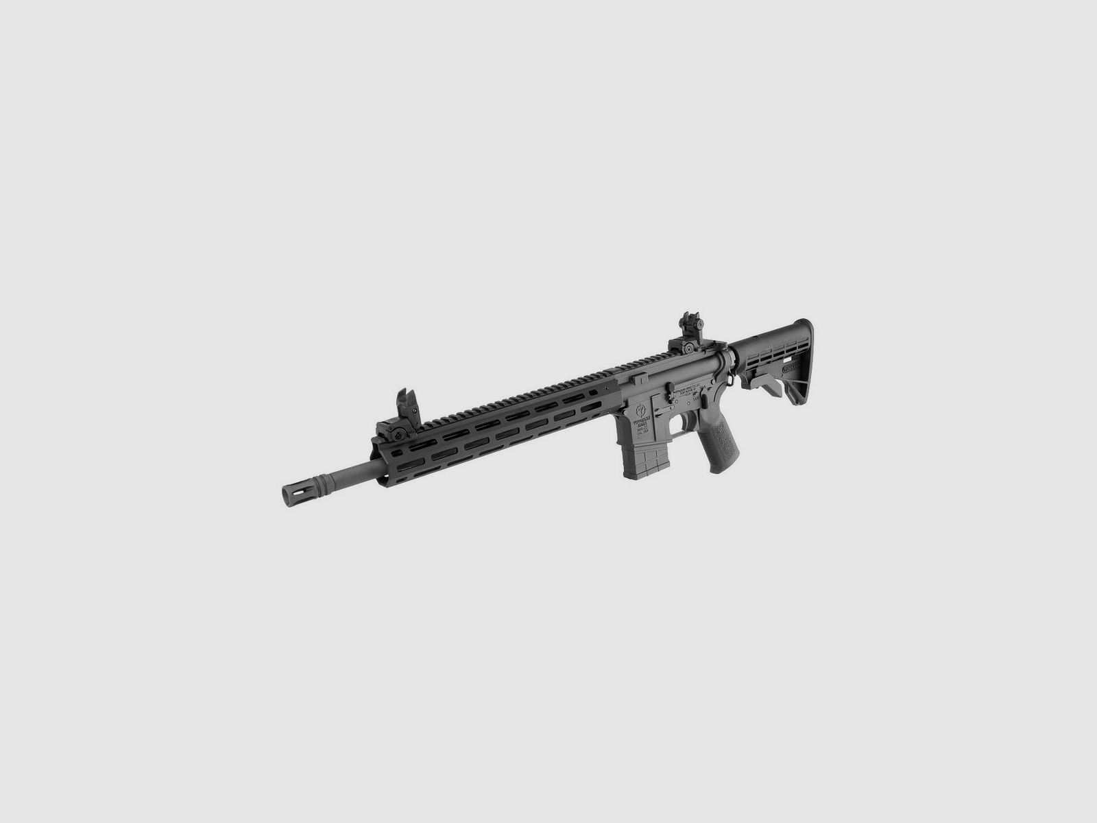 Carabina semiautomática TIPPMANN M4-22 Elite-L – 22 LR, imagen 2 de 8
