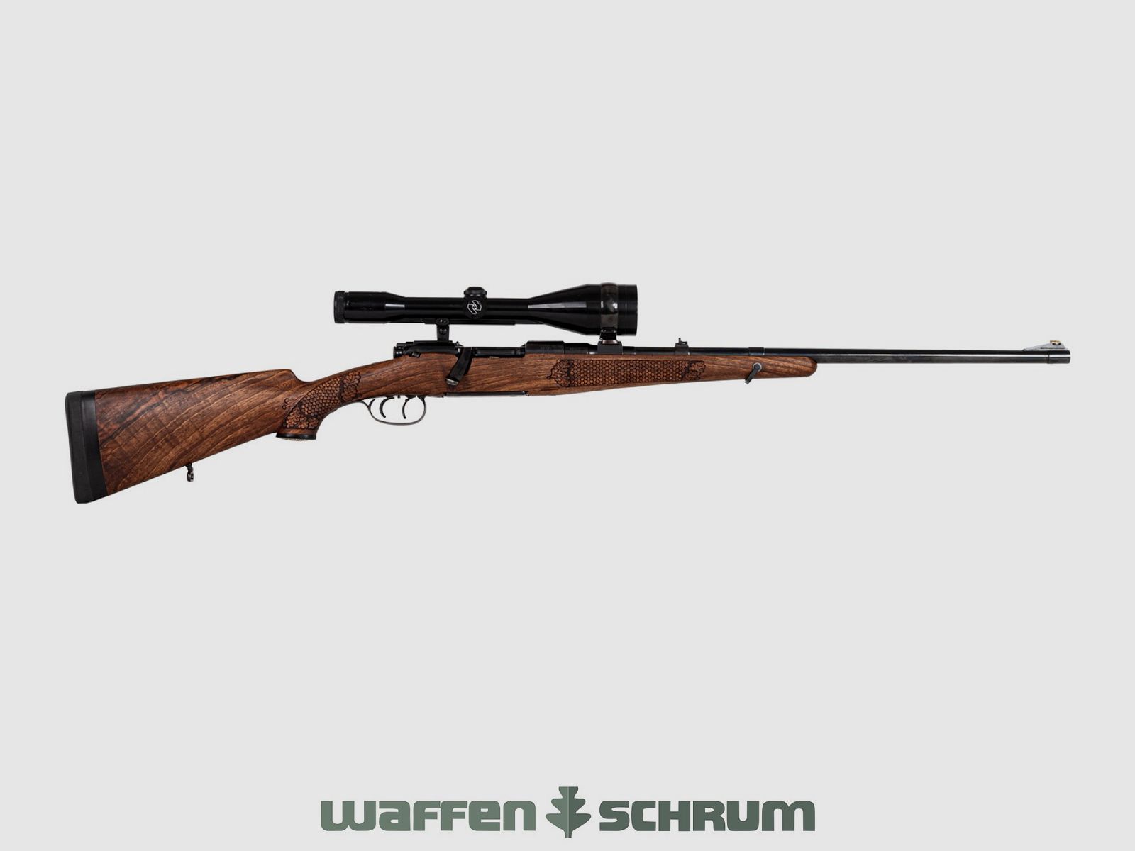 Steyr ohne 7x64 , ZF Zeiss Diatal 8x56 Abs.1, Suhler-Einhakmontage, LL: 60cm, Stecher, PK, Schaftverschneidungen