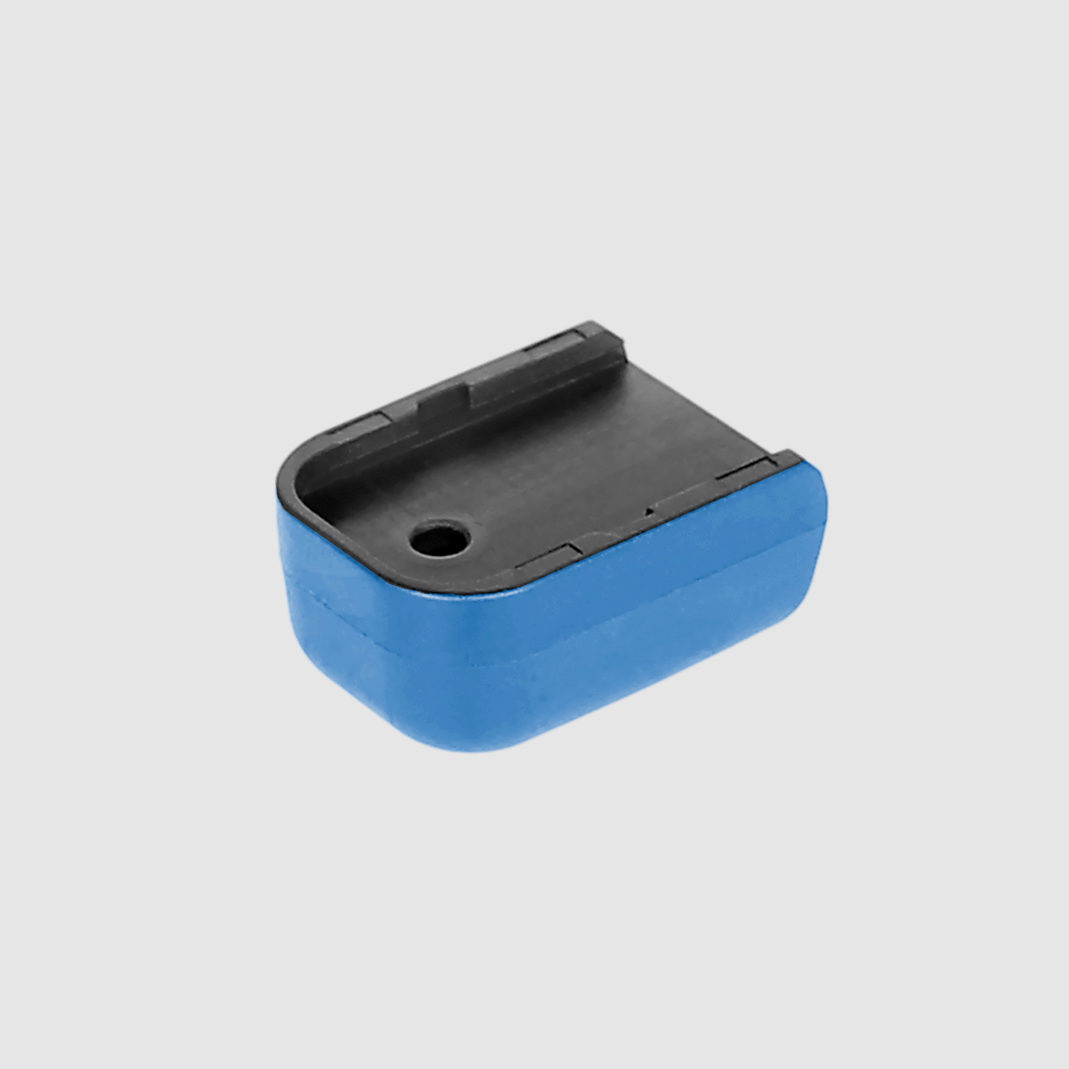 Base del cargador +0 Glock 9mm / .40S&W, PFP02 Blue - IMI Defense