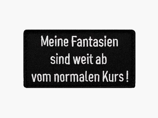Café Viereck Café Viereck Patch Fantasien schwarz weiß