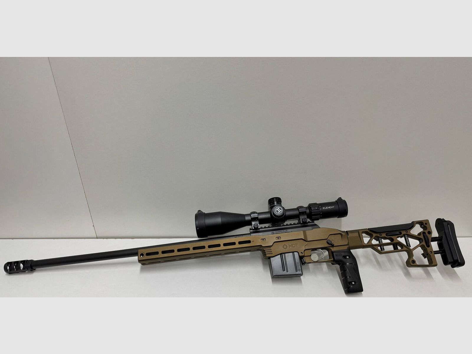 CZ 600+ MDT Deep Bronze Komplettset