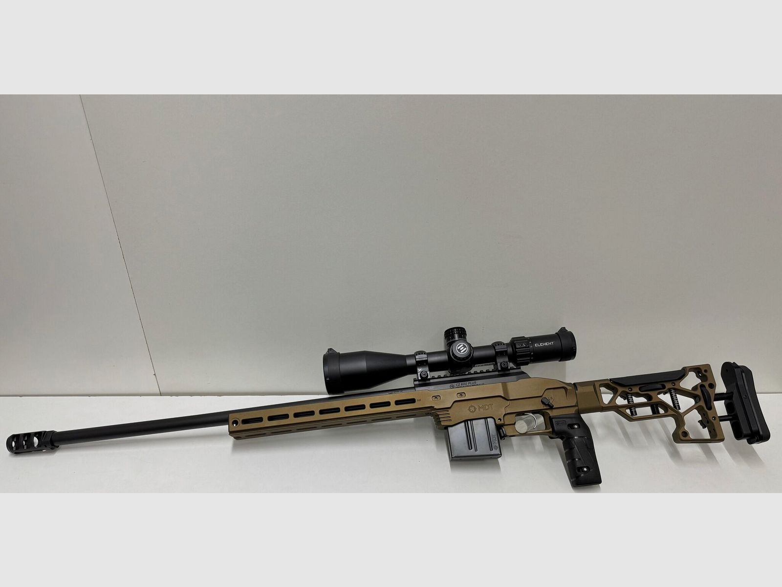 CZ 600+ MDT Deep Bronze Complete Set