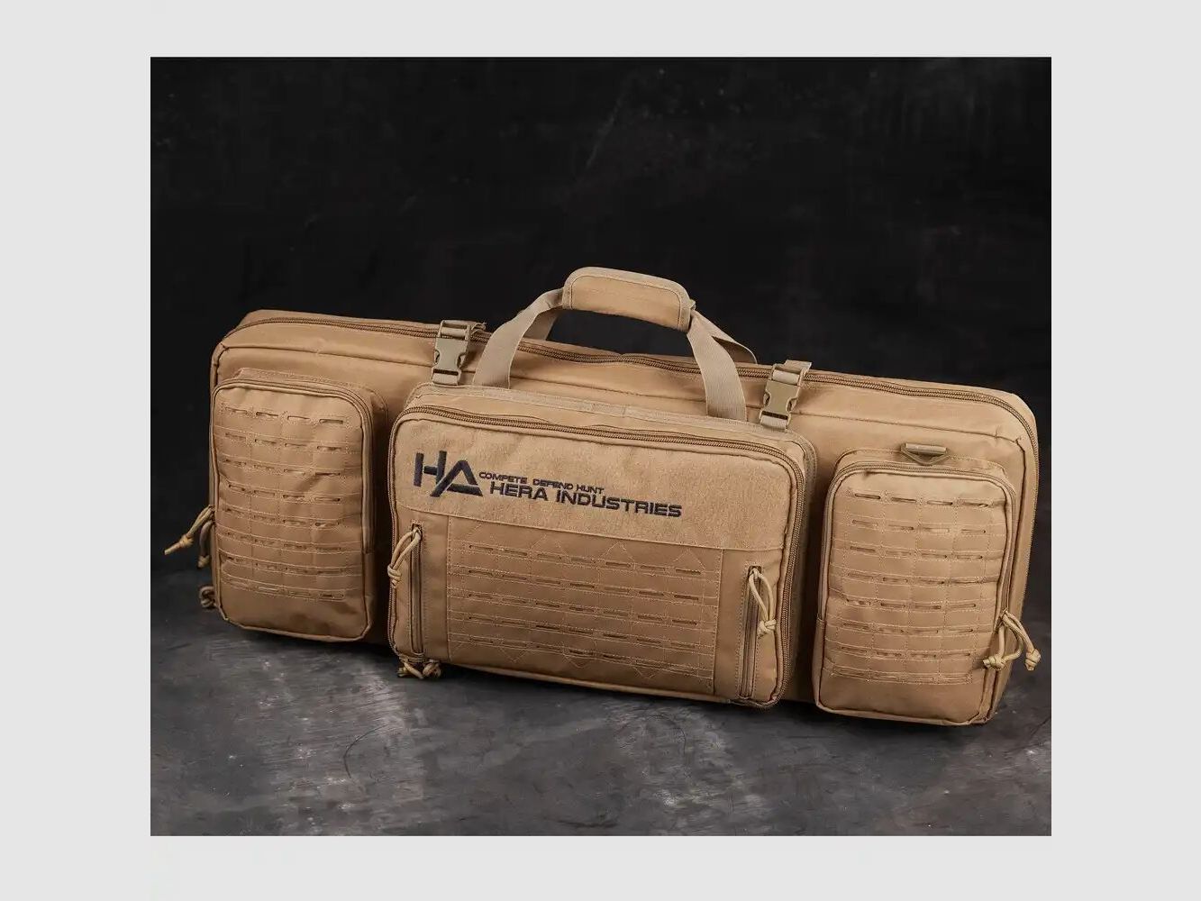 H.E.R.A - Arms Hera Futteral f. Langwaffe - Rifle Bag 42"- tan