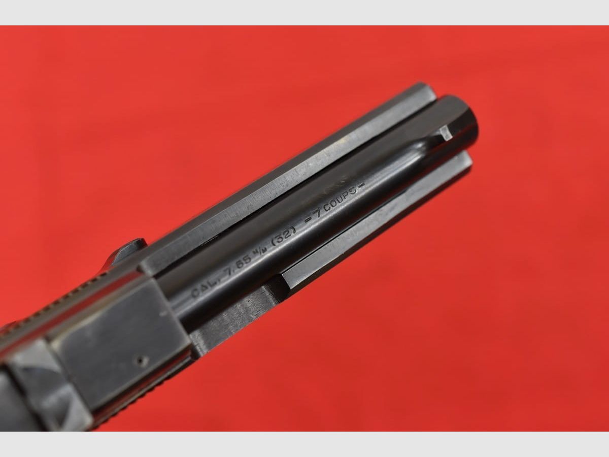 #875 Pistola UNIQUE modelo “L”, fabricación francesa, cal. 7,65 mm, imagen 15 de 18