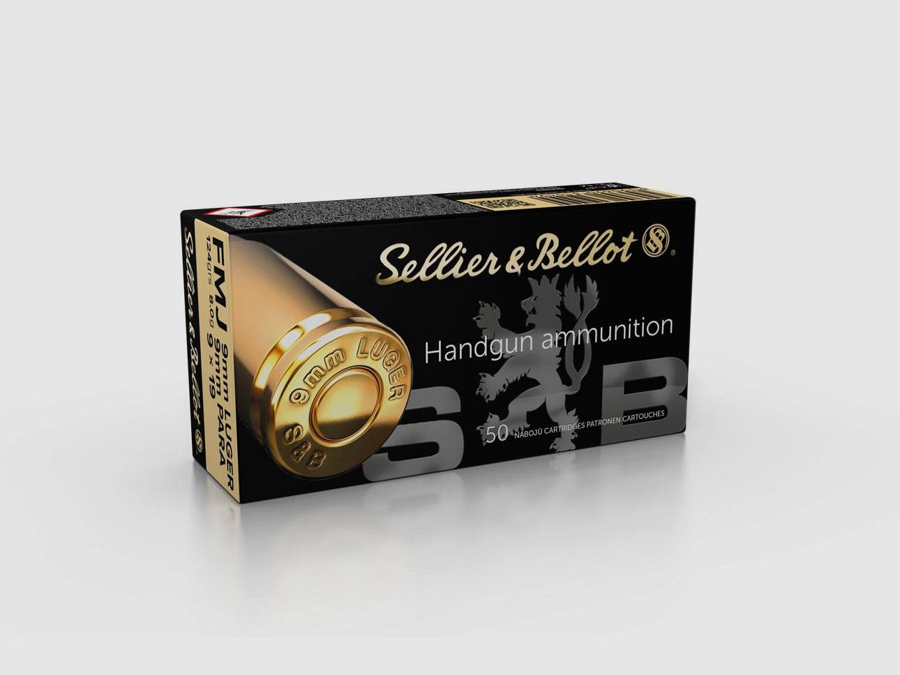 Revolverpatronen Sellier & Bellot 38 Special LRN, Bild 2 von 19