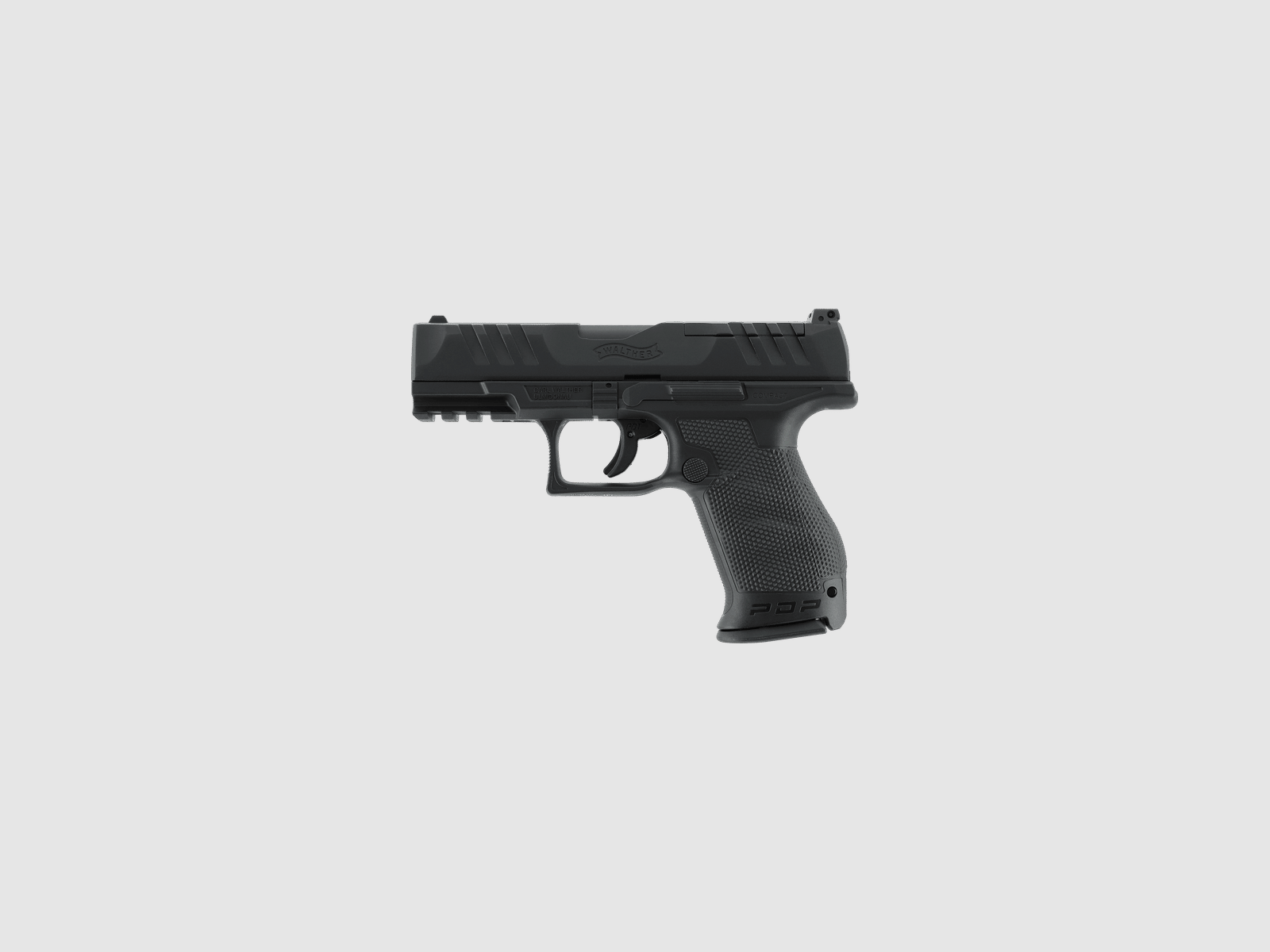 Walther PDP Compact 4" CO2 Pistol Airsoft OR in Nero | Umarex, immagine 2 di 5