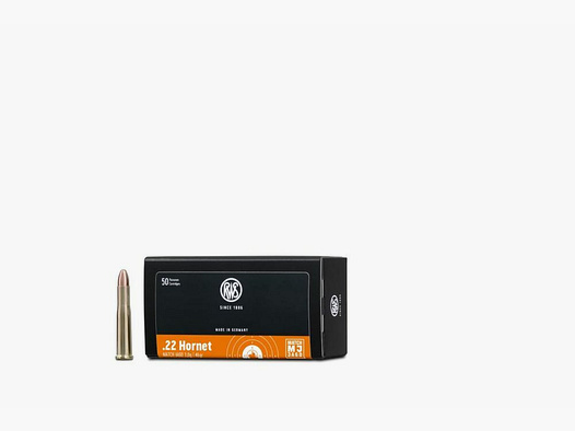 RWS HS/HP 3g/46grs - MJ - 50er .22Hornet