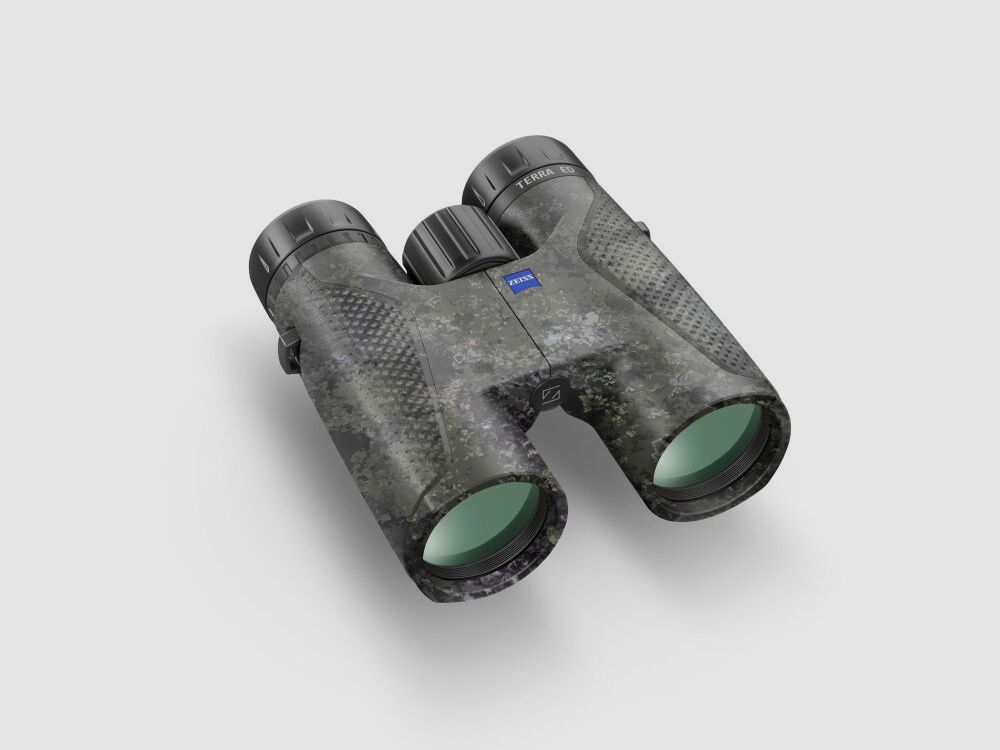 Carl Zeiss AG ZEISS Terra ED Camouflage 10x42 Binoculars Stalking Glass - Christmas Promotion!