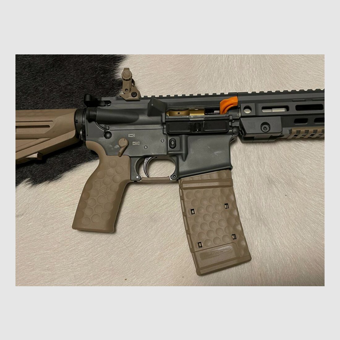 OBERLAND ARMS OA-15 PR M5, cañón 16,75", guardamanos OA MDR M-LOK 13", culata OA M4 BUIS, MFD