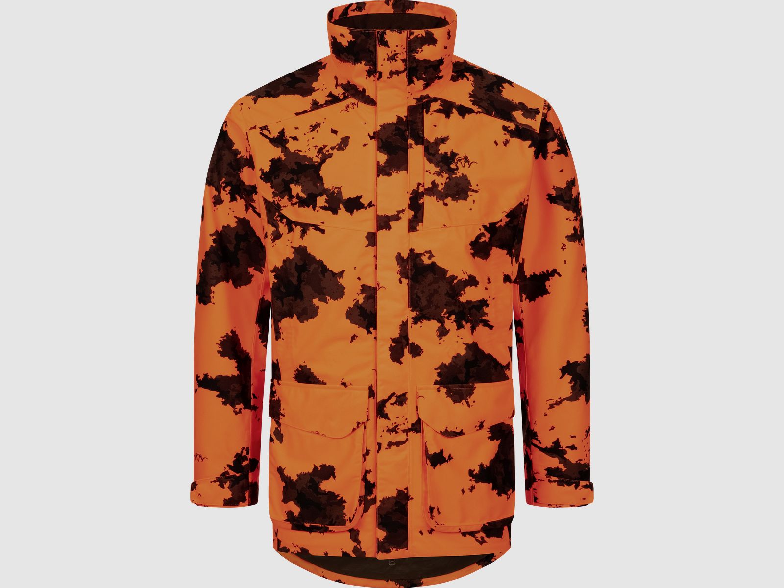Men's Stealth 2L Jacket Blaze Orange Camo Blaze Orange Camo XXL