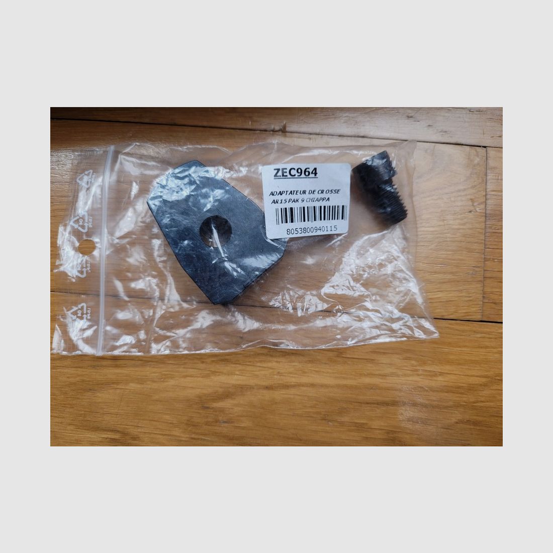 Chiappa PAK9 – 9×19 – 2 Magazine – Schaftadapter – Geco 2MOA Rotpunkt – Perfekte PCC für den Stand. Neu!, Bild 14 von 19
