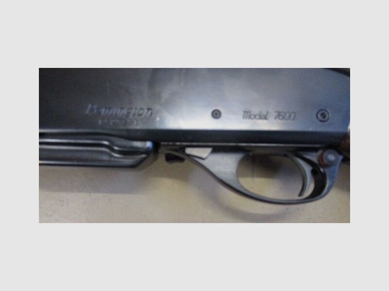 Fusil à répétition Remington 7600 .308Win. 7600