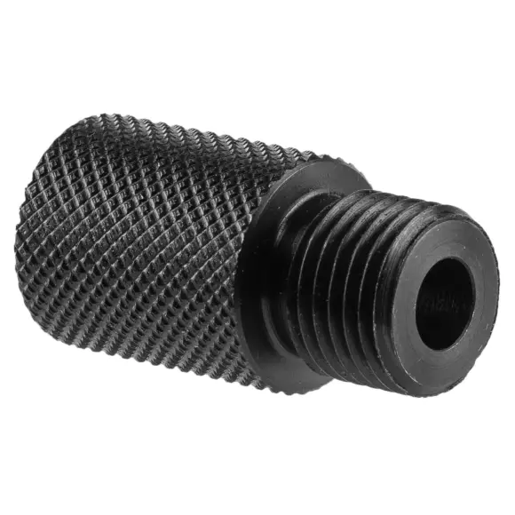 Adattatore Silenziatore 1/2''X20 per Canne Filettate 1/2''X28, immagine 3 di 4