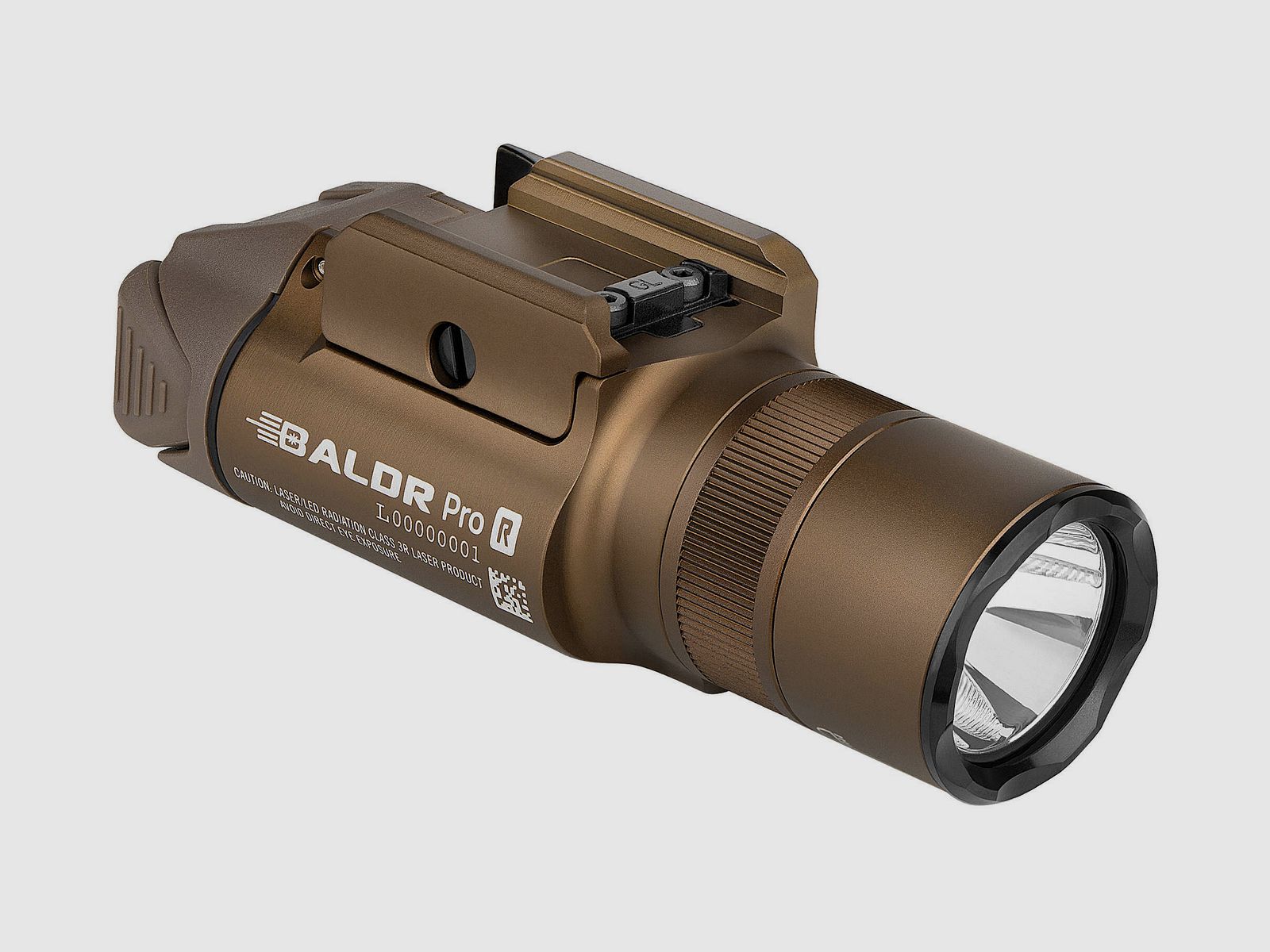 Torcia Olight Baldr Pro R laser verde, immagine 1 di 2