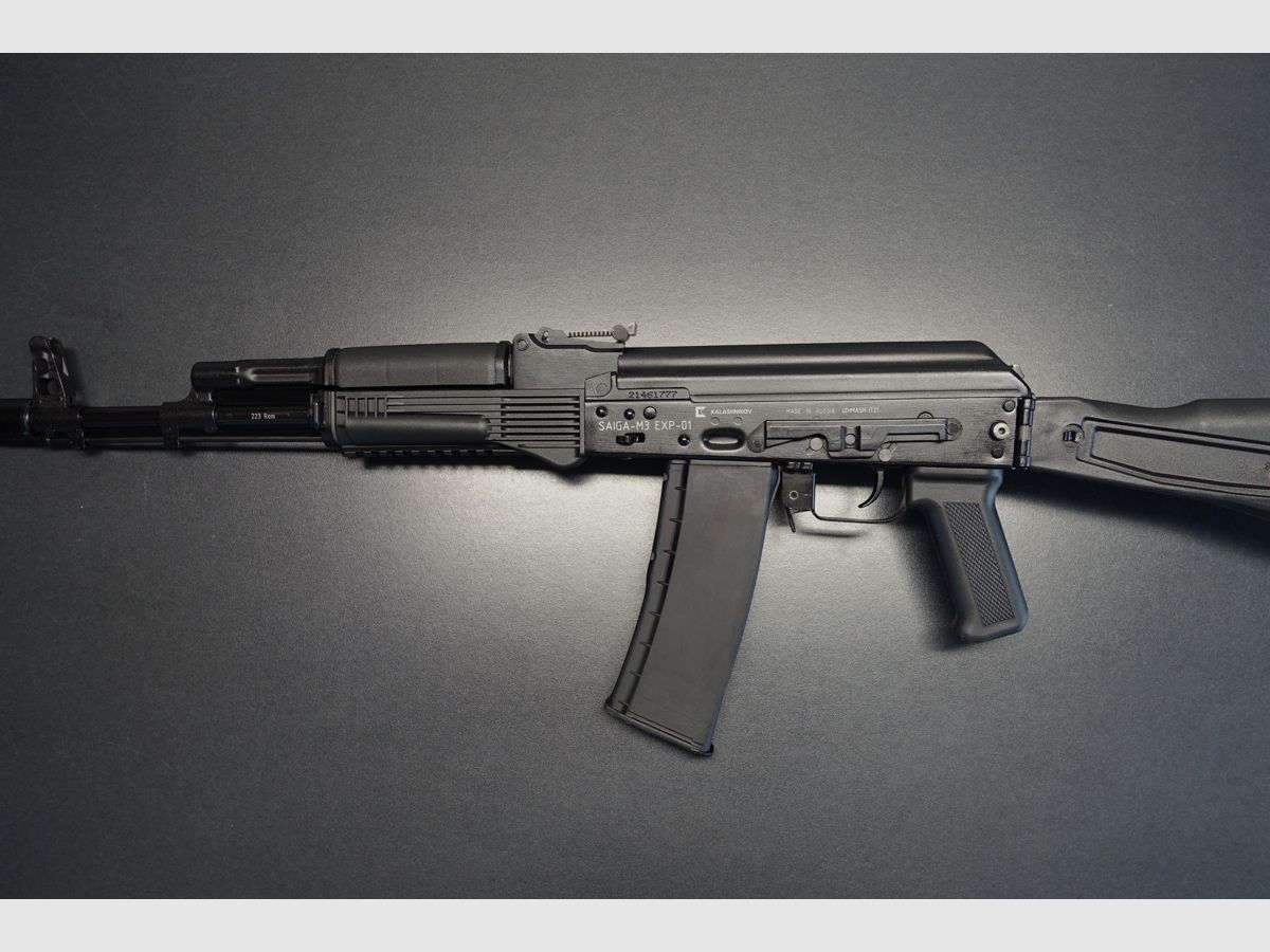 Izhmash Saiga MK-102, immagine 5 di 5
