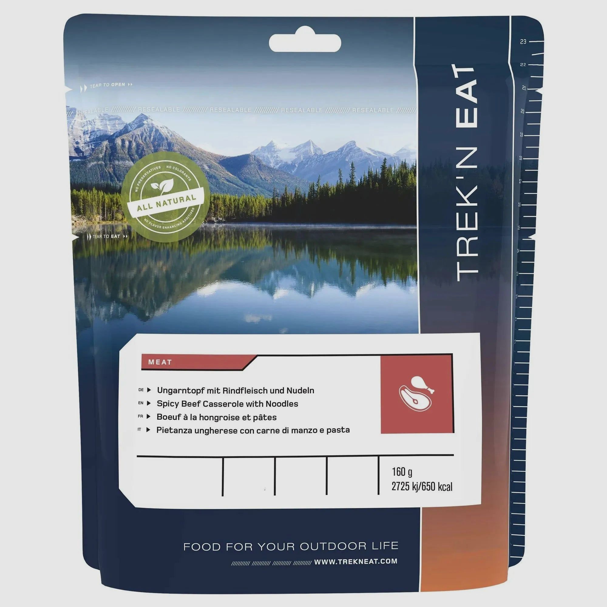 Trek’n Eat TrekN Eat Ungarntopf mit Rind und Nudeln