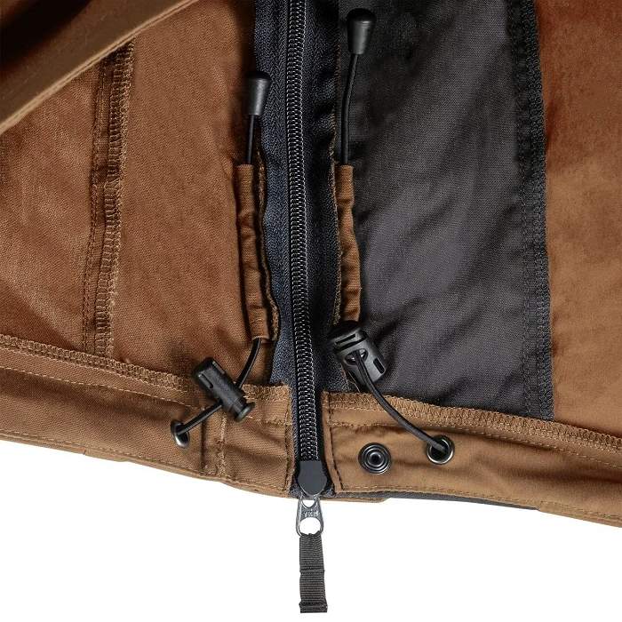 HELIKON WOODSMAN DuraCanvas Anorak jacket black (KU-WDN-DC-01), image 23 of 24