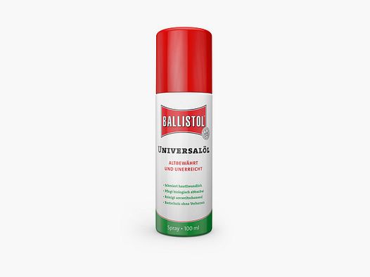 BALLISTOL – OLIO UNIVERSALE SPRAY 100ML