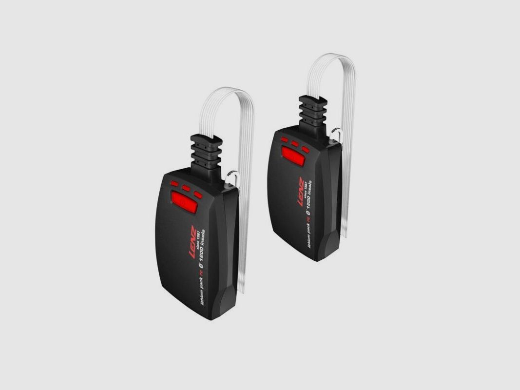 Lenz Akku Lithium pack insole rcB 1200 für beheizbare Sohlen