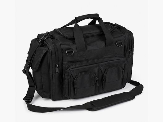Deployment Bag K-10 Black #16230202 |with Shoulder Strap