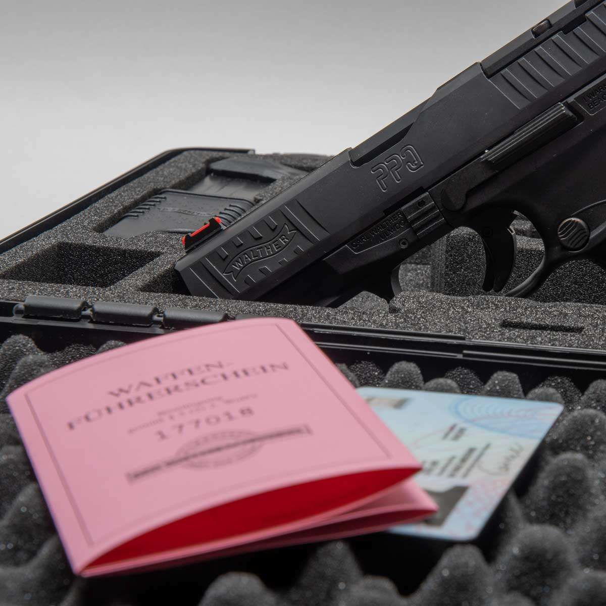 Korn GLOCK schraubbar Stahl selbstleuchtend 4,1mm, Bild 14 von 32