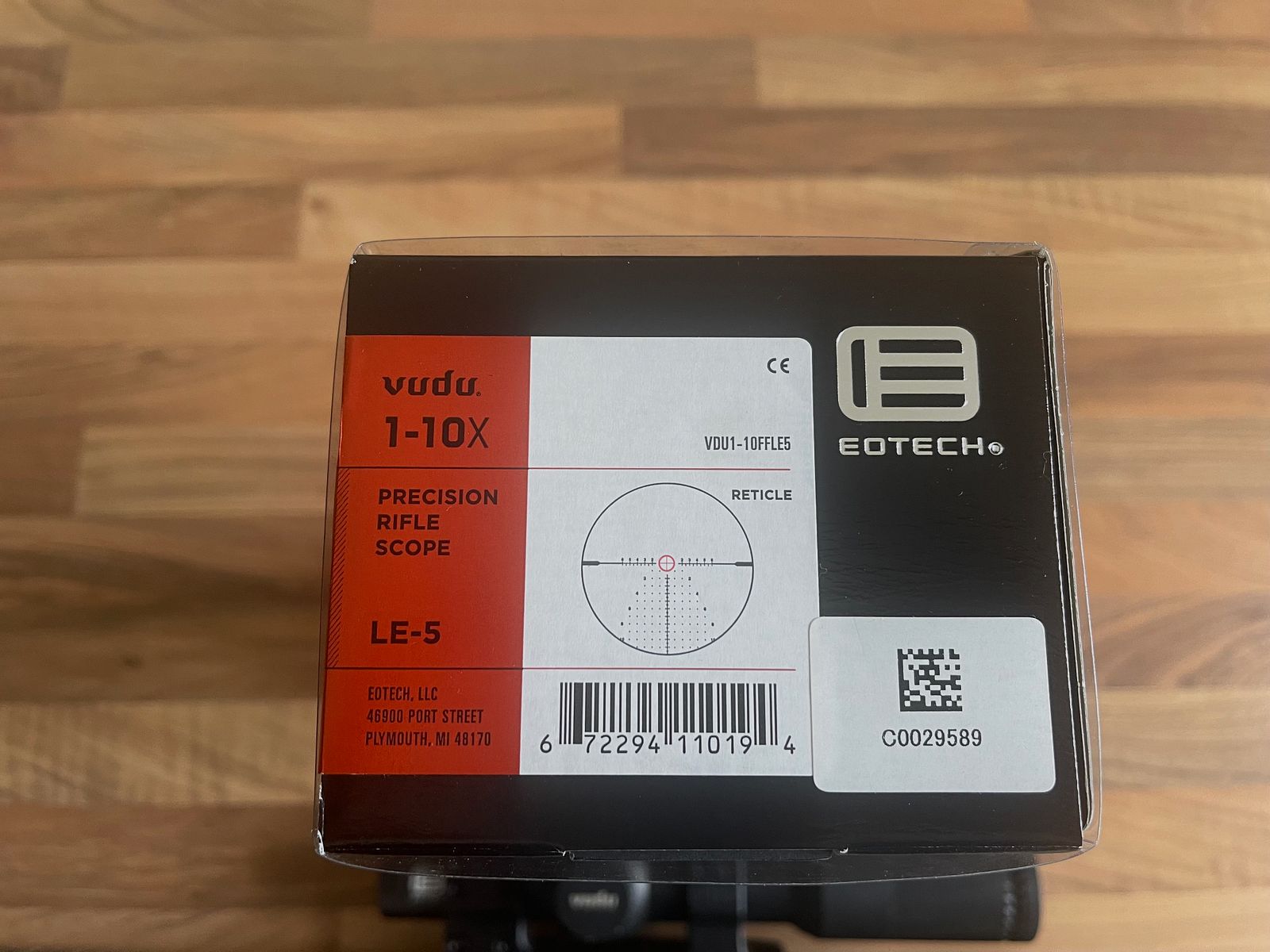 Eotech Vudu 1-10x28 + Spuhr Montage