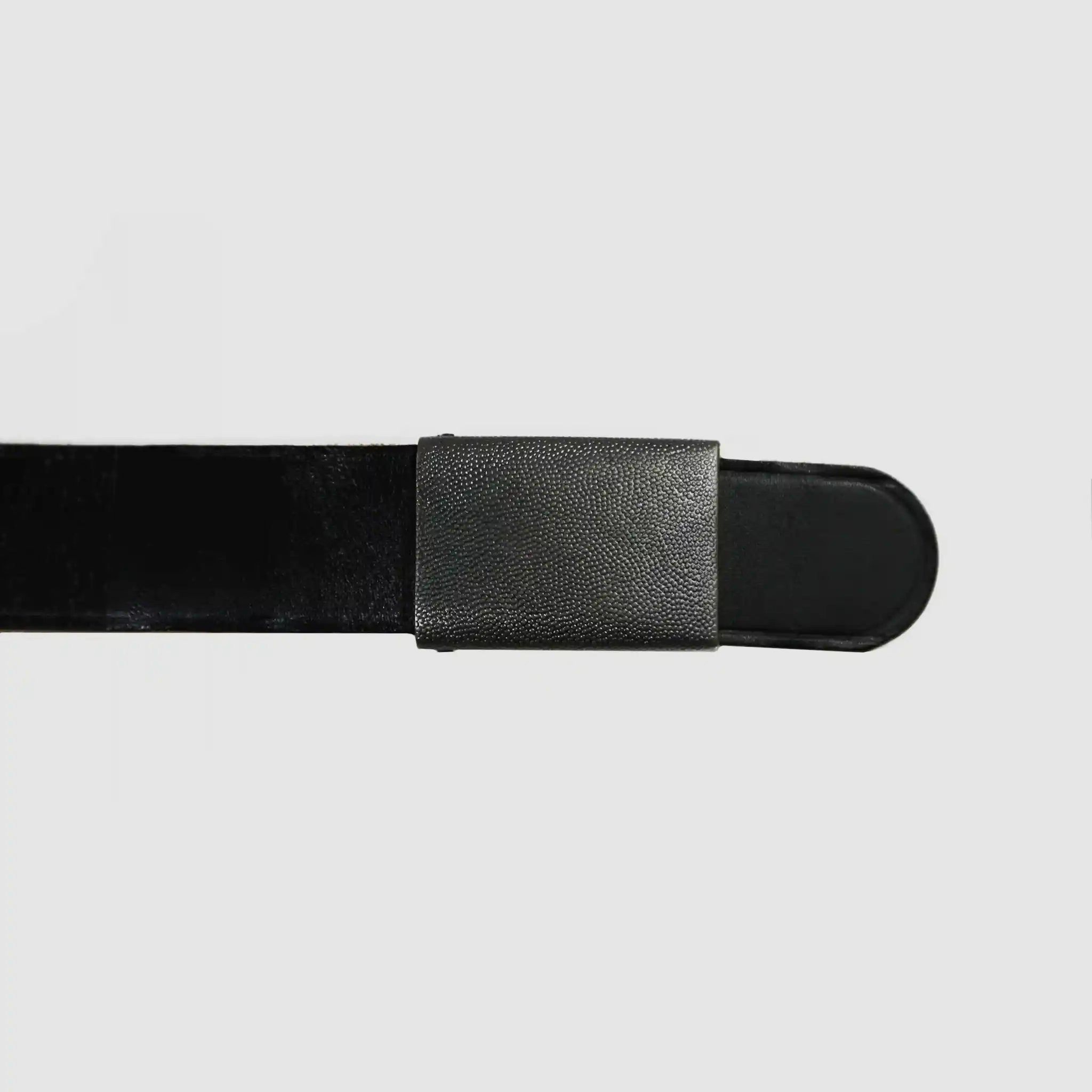 Bundeswehr Original Cinturón Bundeswehr Original Cinturón de Cuero Ejército y Fuerza Aérea según TL - Usado / 90 cm