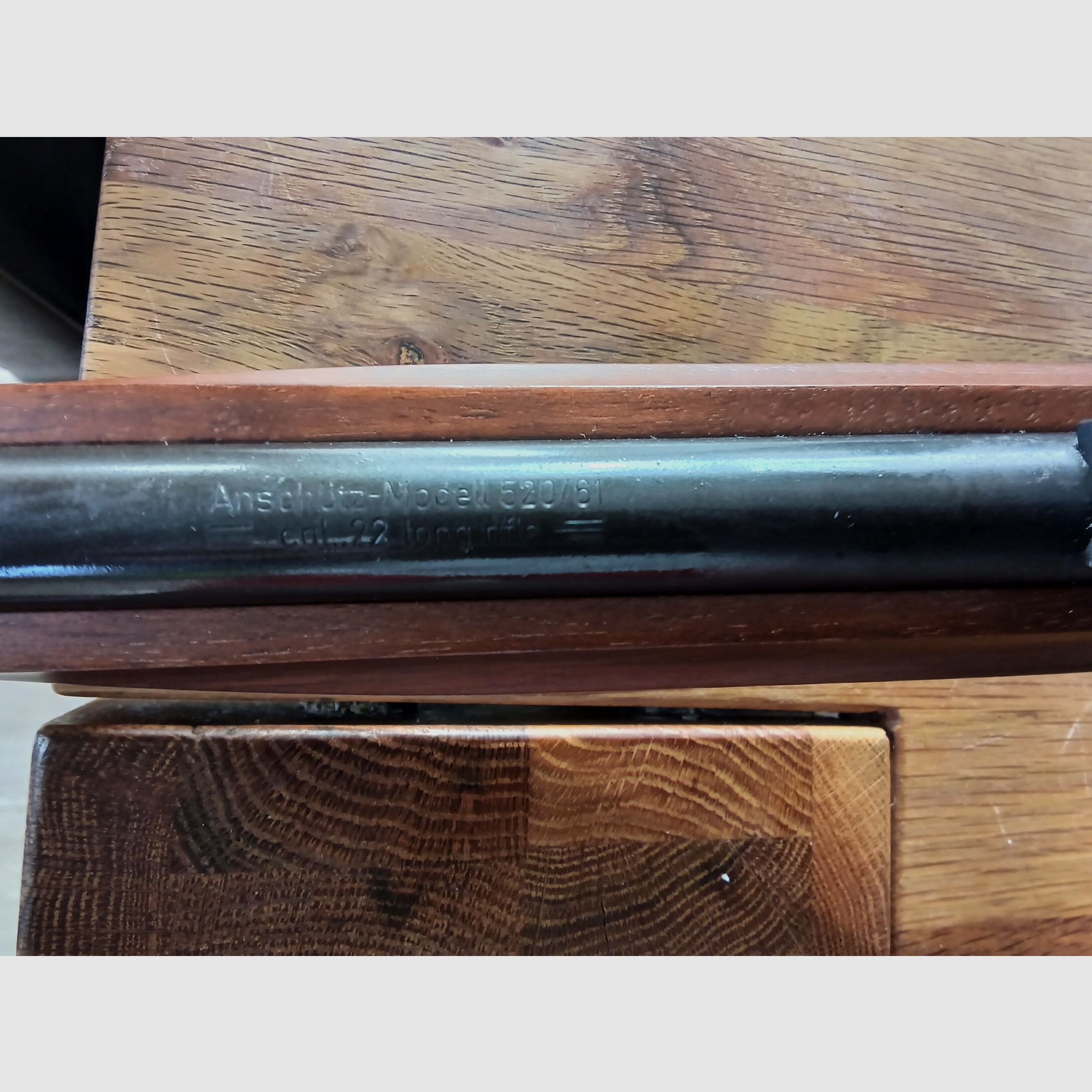 Anschütz 520/61 karabina samopowtarzalna, półautomatyczna KK .22lr