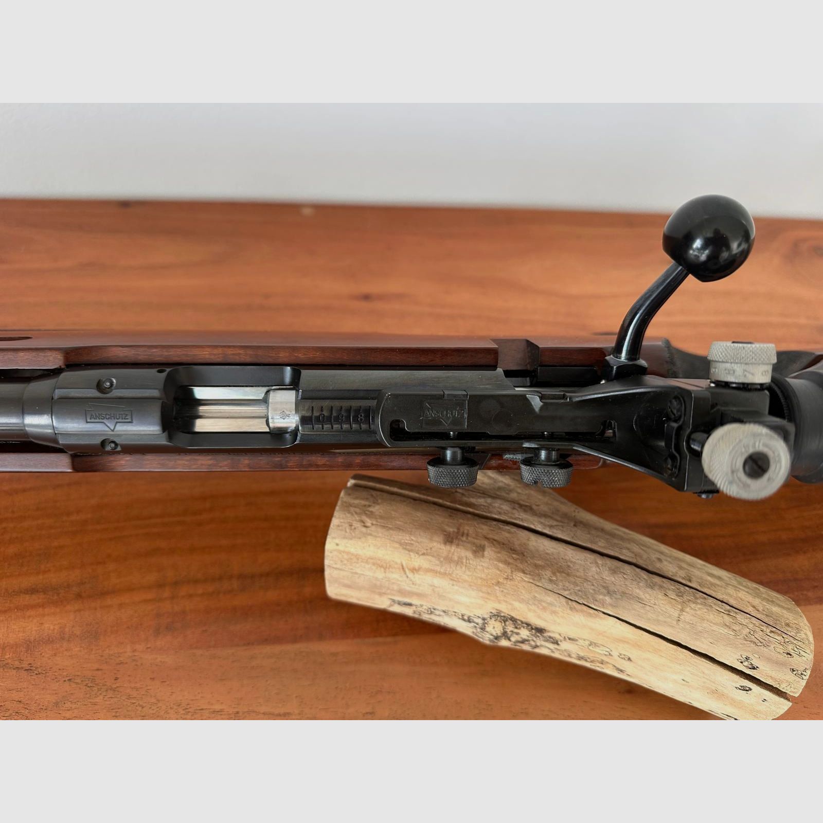 Anschütz Mod. 1807 Matchbüchse .22lr – Top Zustand – Diopter – Matchabzug