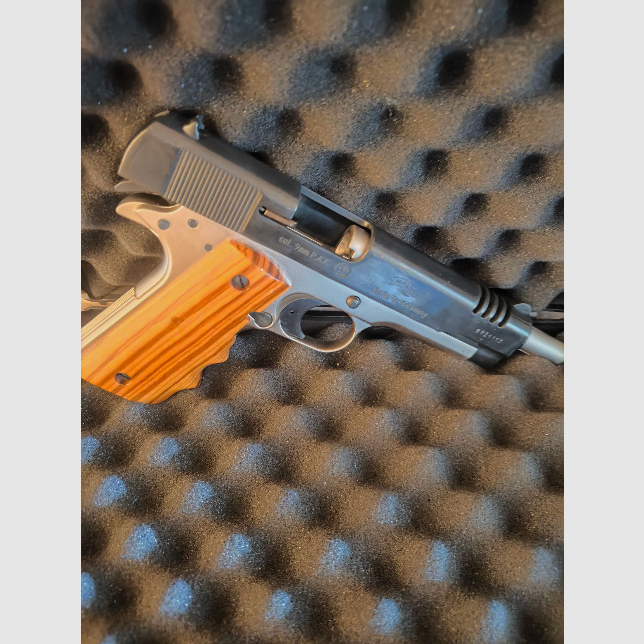 SRS-Gas/Schreckschuss Pistolet Walther BIG BORE'S, Kaliber 9mmPAK, Nieużywany, Funkcjonalny i Wizualnie w Doskonałym Stanie!! Jak Nowy!!