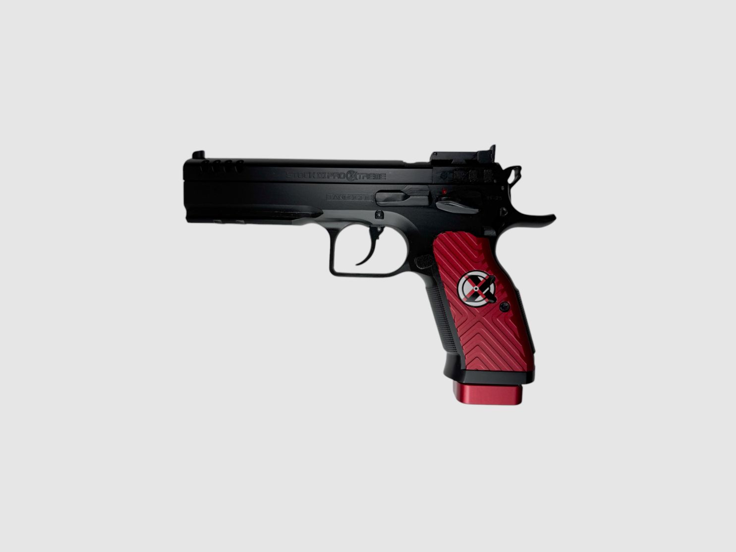 Tanfoglio Stock III Pro Xtreme Optik Kal. 9x19mm, Bild 2 von 5