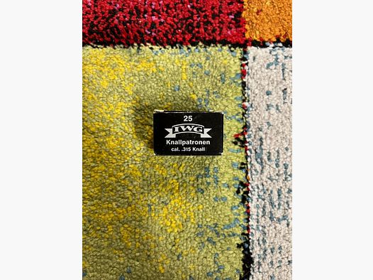 Kal. .315 k nabo strzelające IWG - Kolekcjonerskie