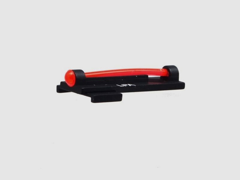 Visierkorn Fiber Flinte m/Rib 10mm