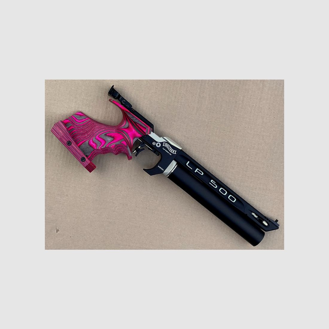 Walther LP500 Expert "GRIFF IN PINK"