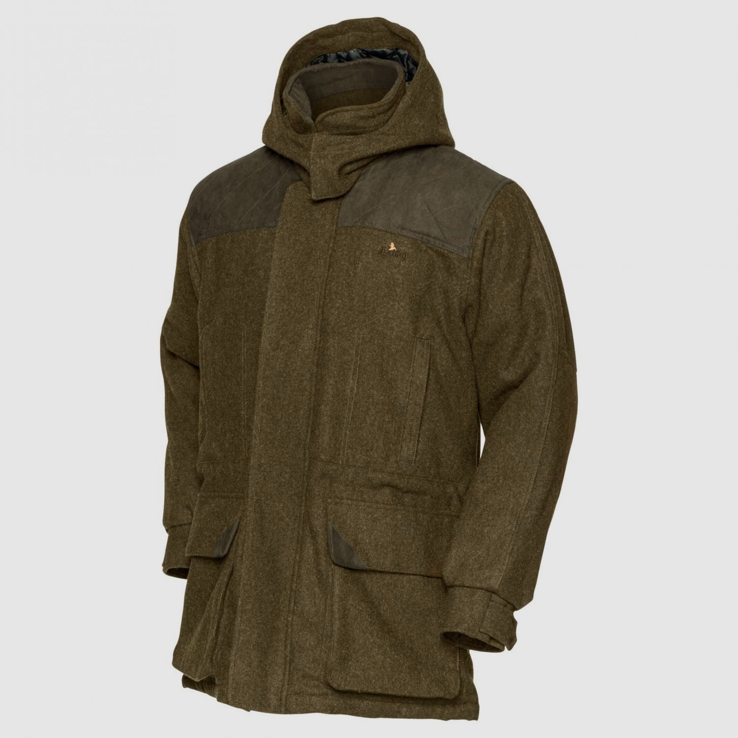Lodenjacke Allgäu Herren (Oliv)