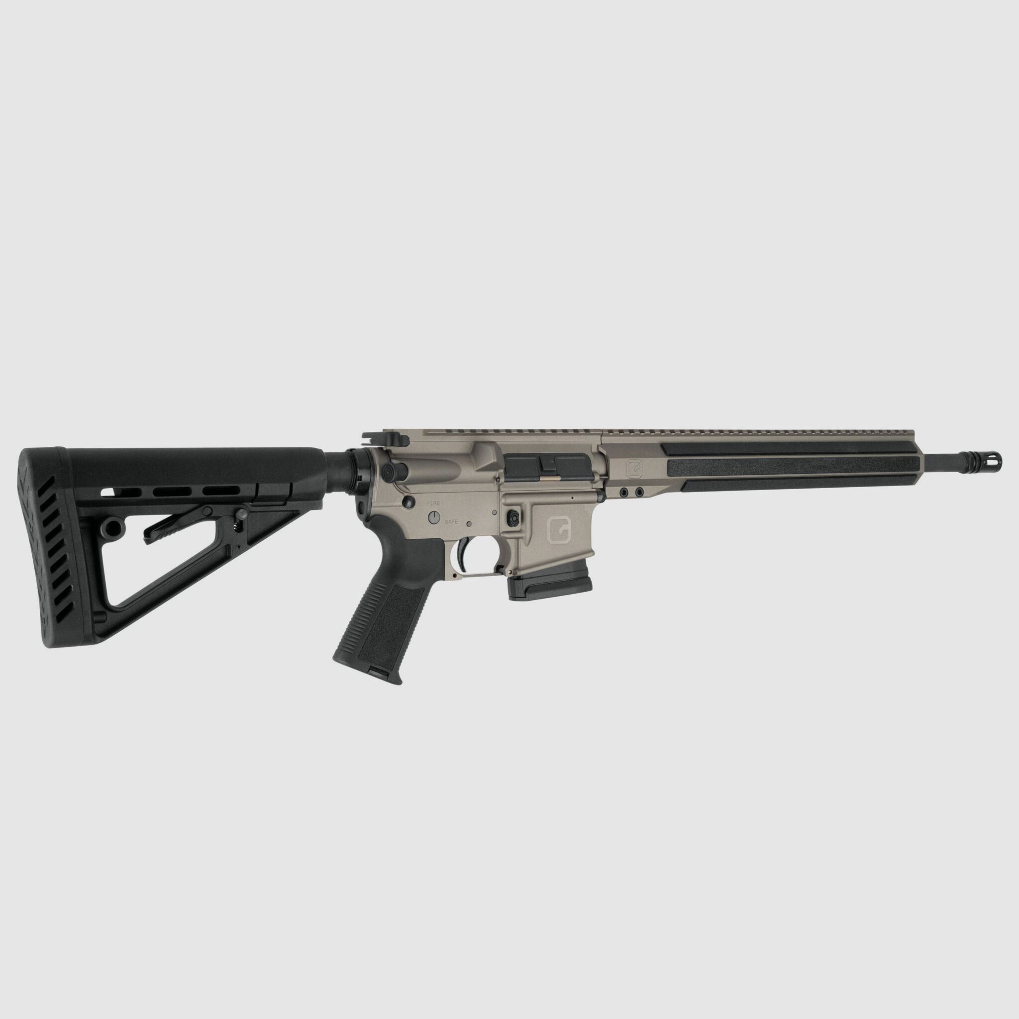 Glawgear CG15 223 Rem. 16,75″ _ Gun Metal Gray