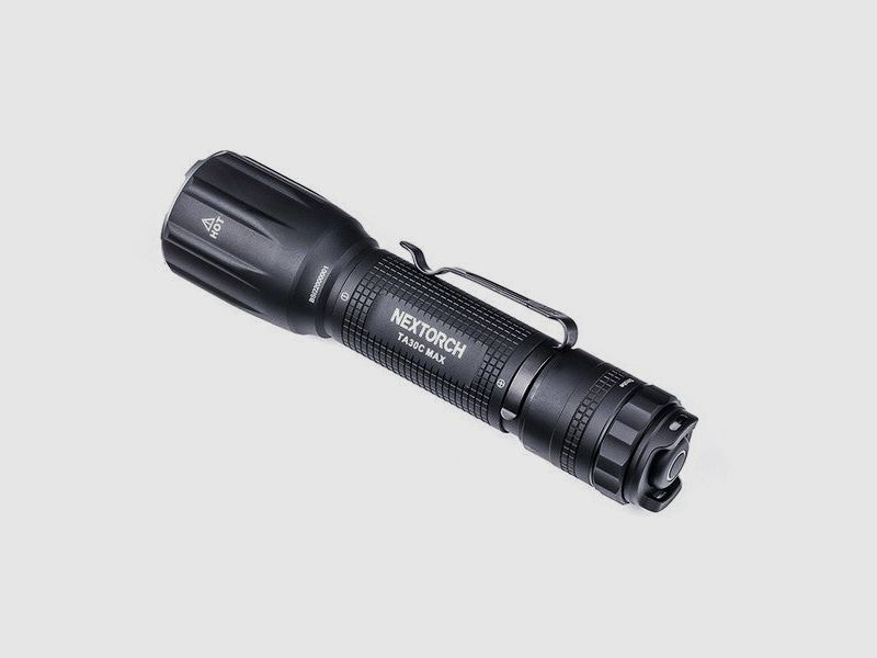 NEXTORCH TA30C MAX – Lampe tactique 3.000 lumens