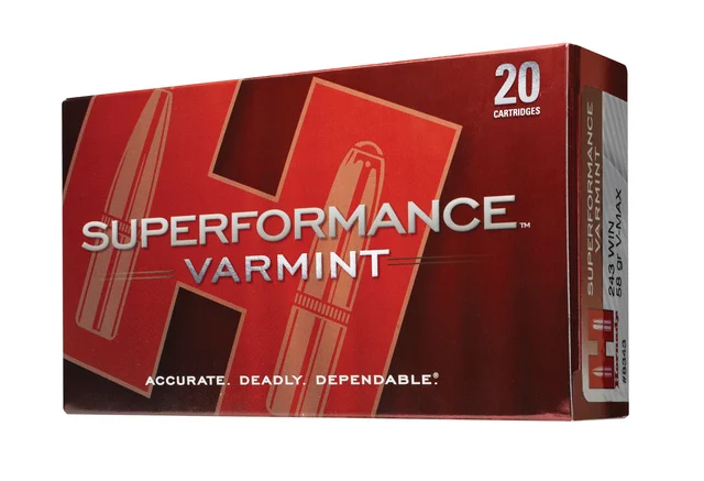Amunicja Hornady kal.243Win V-Max Superformance 75gr/4,86g (20szt)