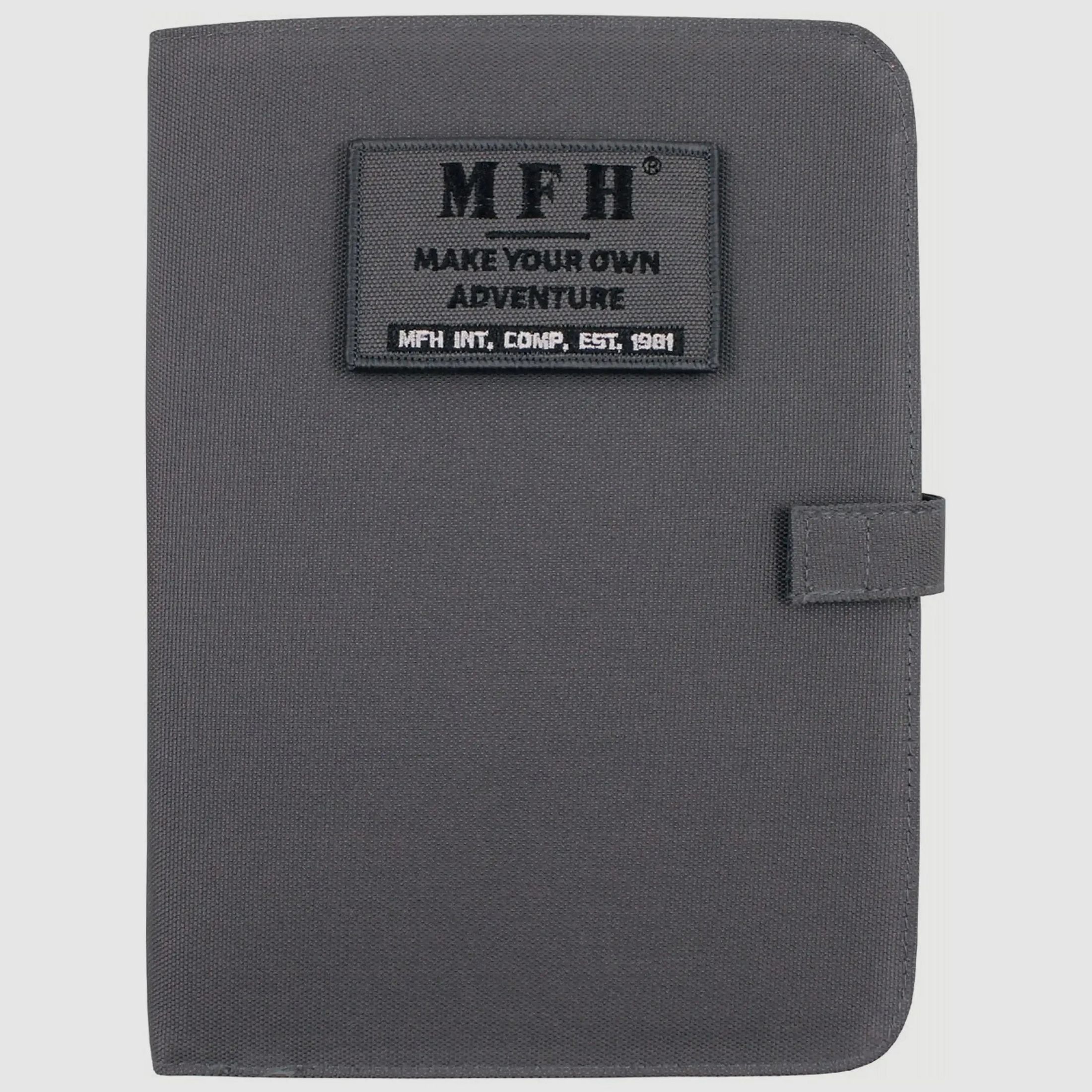 MFH MFH Planner A5 urban gray