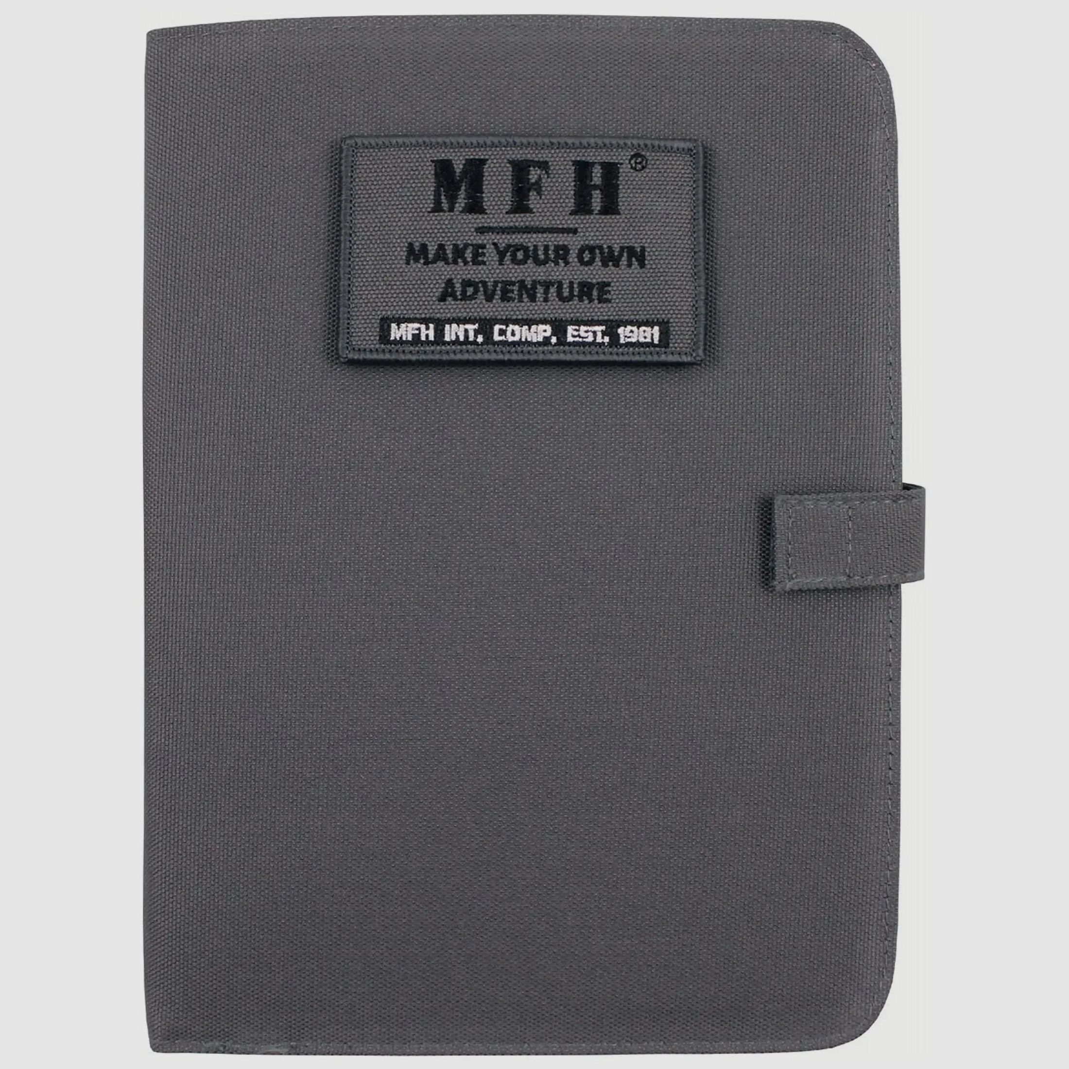 MFH MFH Planificateur A5 gris urbain